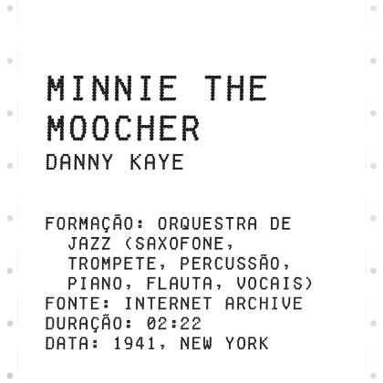 Minnie the Moocher